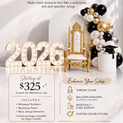 Prom & Graduation Season ✨ Now Booking 