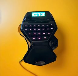 Legacy model Logitech G13 angels gaming device wired