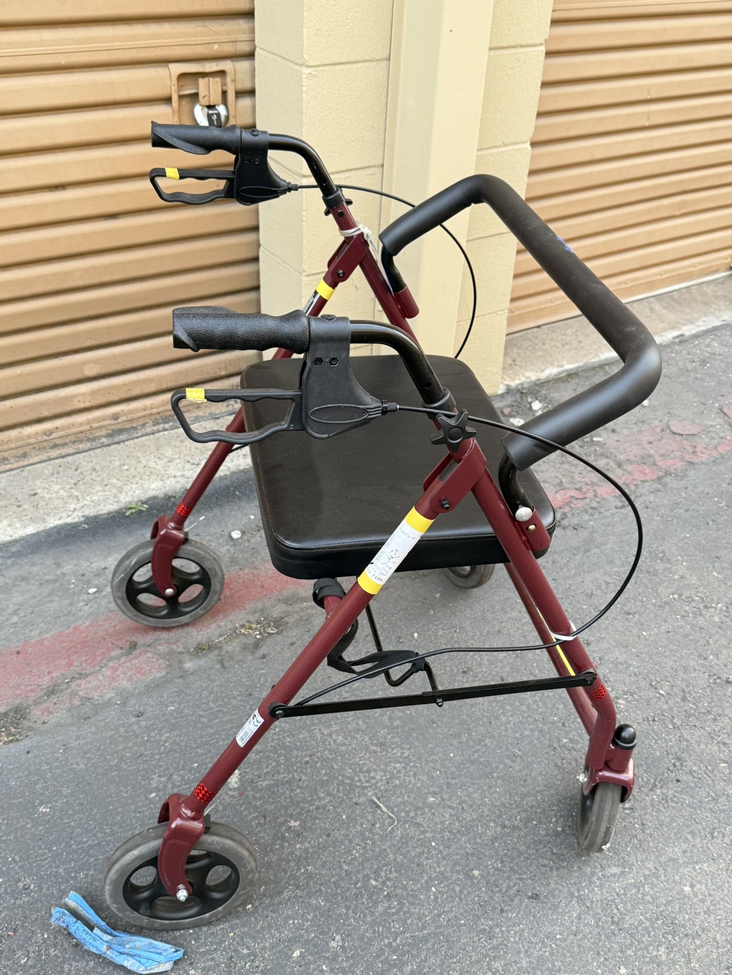 Heavy-Duty Steel Walker
