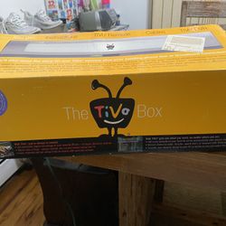 The Tivo Box Dvr Digital Video Recorder BRAND NEW IN BOX