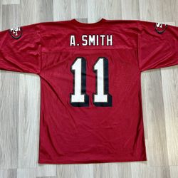 Vtg San Francisco 49ers Alex Smith NFL Jersey Men’s Size Medium 