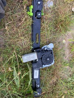 BMW 328I Power Window Regulator and Motor