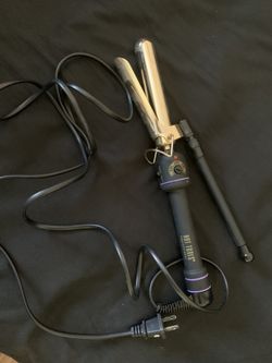 Hot tools curler