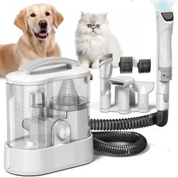  pet/ Dog/ Cat grooming kit professor of pets clipper vacuum *NEW*