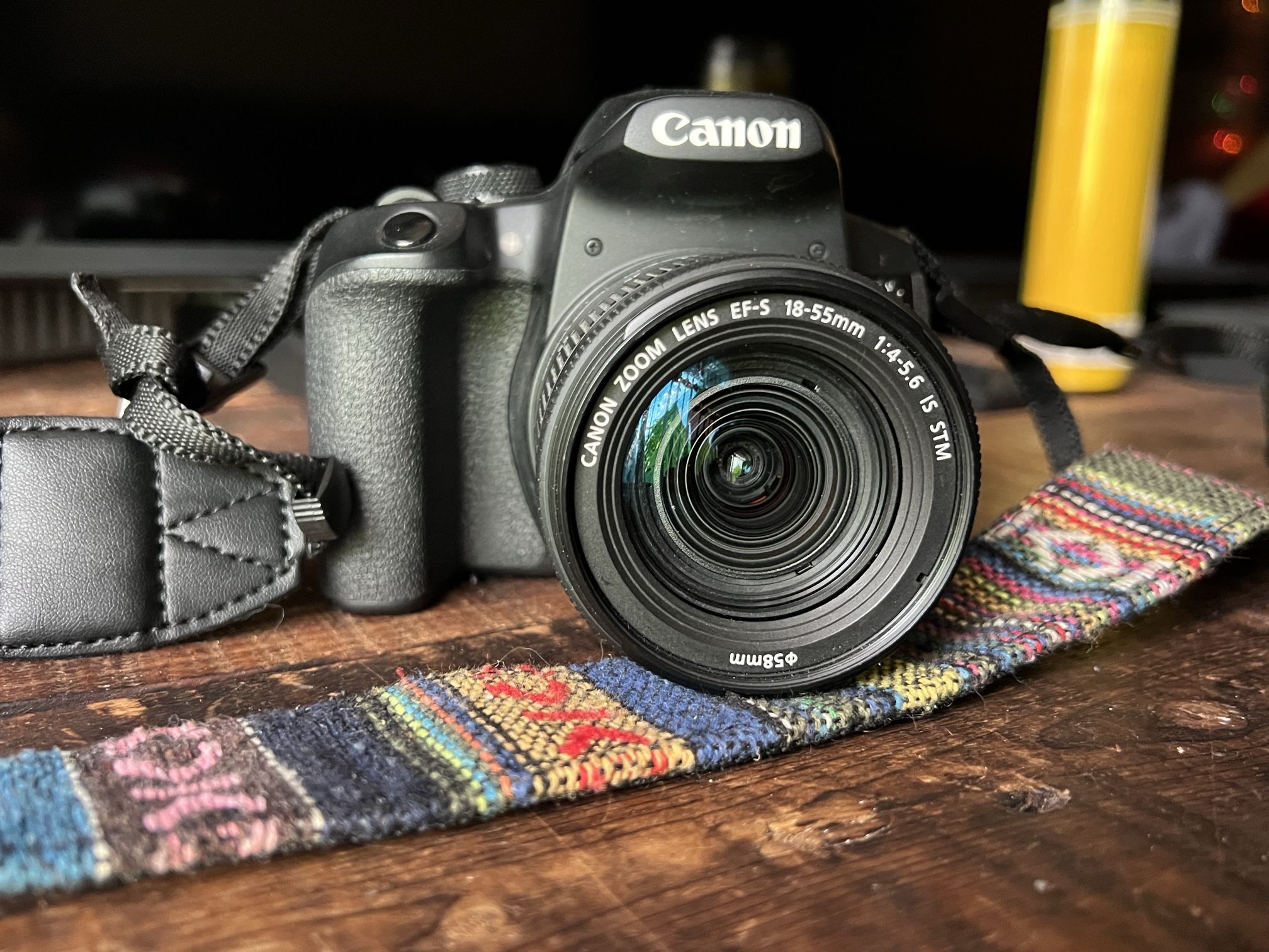 Canon Rebel T8i