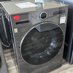 (MSRP $3000 / NOW $1599) LG Ventless Washer/Dryer Combo All-In-One 5.0 Cu Ft Mega Capacity w/ HeatPump Technology & Direct Drive Motor