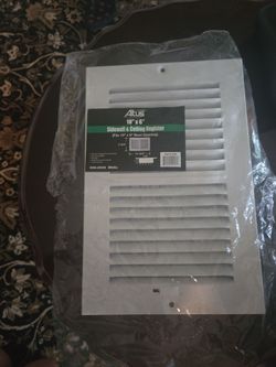 10" x 6" Sidewall and Ceiling Register