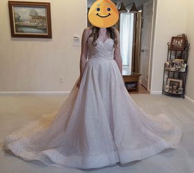 New! Lazaro Wedding Dress - Unaltered