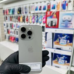 iPhone 15 Pro 256GB Only $60 Down!