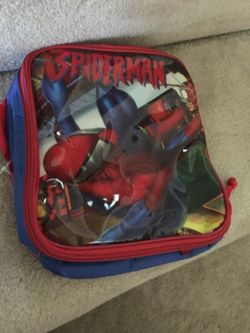 Spider man backpack