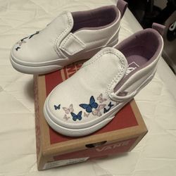 Toddler Girl Vans