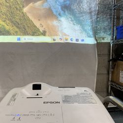 Epson BrightLink 536Wi WXGA 3LCD Projector 