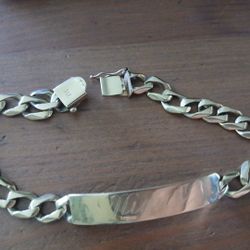 Esclava Oro Solido 14k