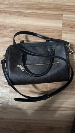 Brown Ch hand bag