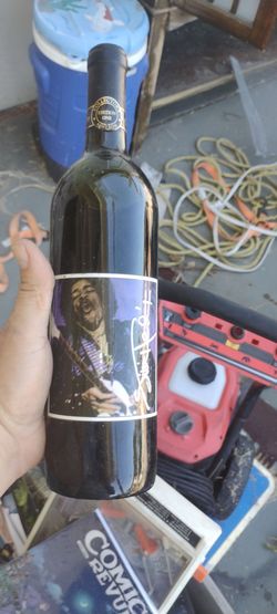 Rare  1997 Jimi Hendrix Collector's Edition One Wine