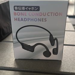 Bone Conduction Headphones New 