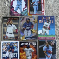 Vladimir Guerrero Jr Card Lot
