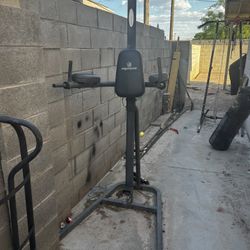 USED APEX PULL UP BAR