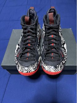 Nike Air Foamposite One Albino Snakeskin 2019  Size 9.5