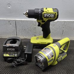 Ryobi  Drill  Driver 