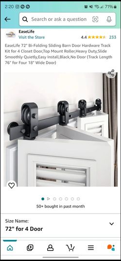Sliding Barn Door Track