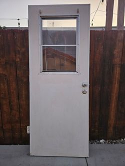 Single Door