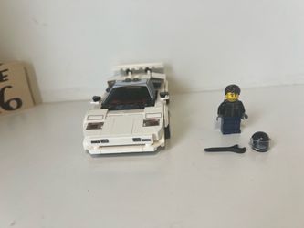 76908 LEGO Speed Champions Lamborghini Countach