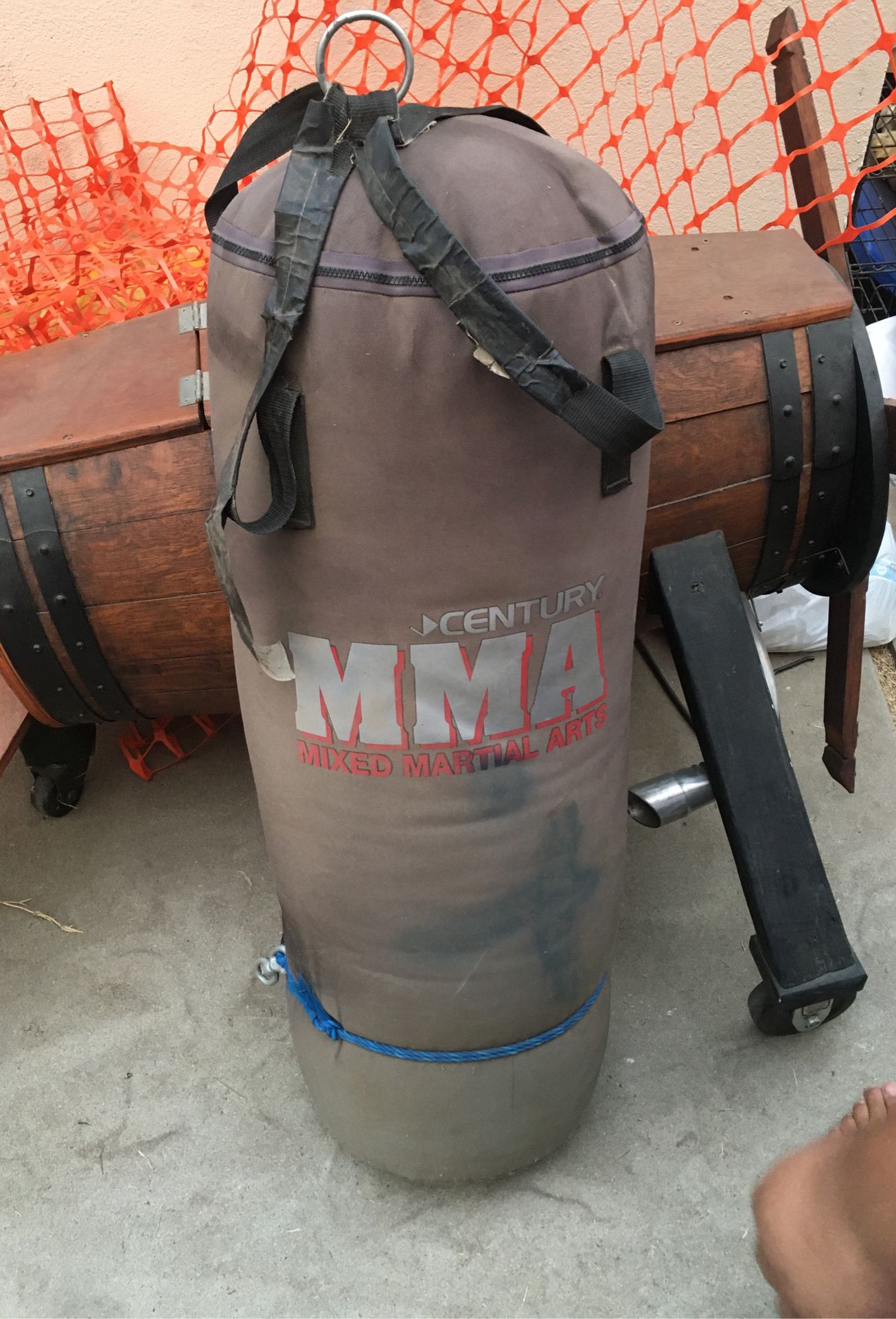 CENTURY MMA MIXED MATIAL ARTS PUNCHING BAG