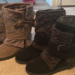 Girls Boots Size  8 Water Resistant 