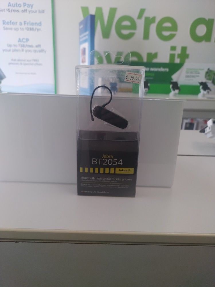 Jabra Bluetooth Headset 