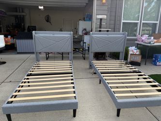 Twin Bed Frames (x2)