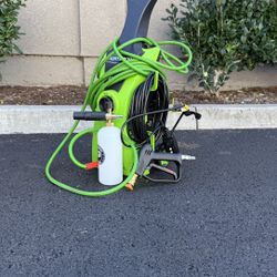 Pressure Washer W/ Foam Cannon