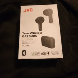 JVC TRUE WIRELESS EARBUDS