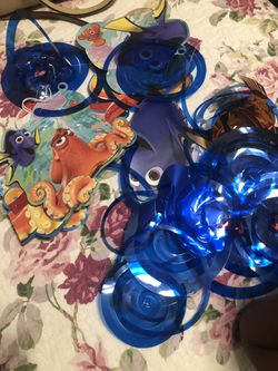 Dory party decorations