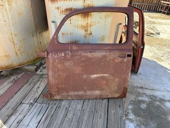 Vw bug door ice pick