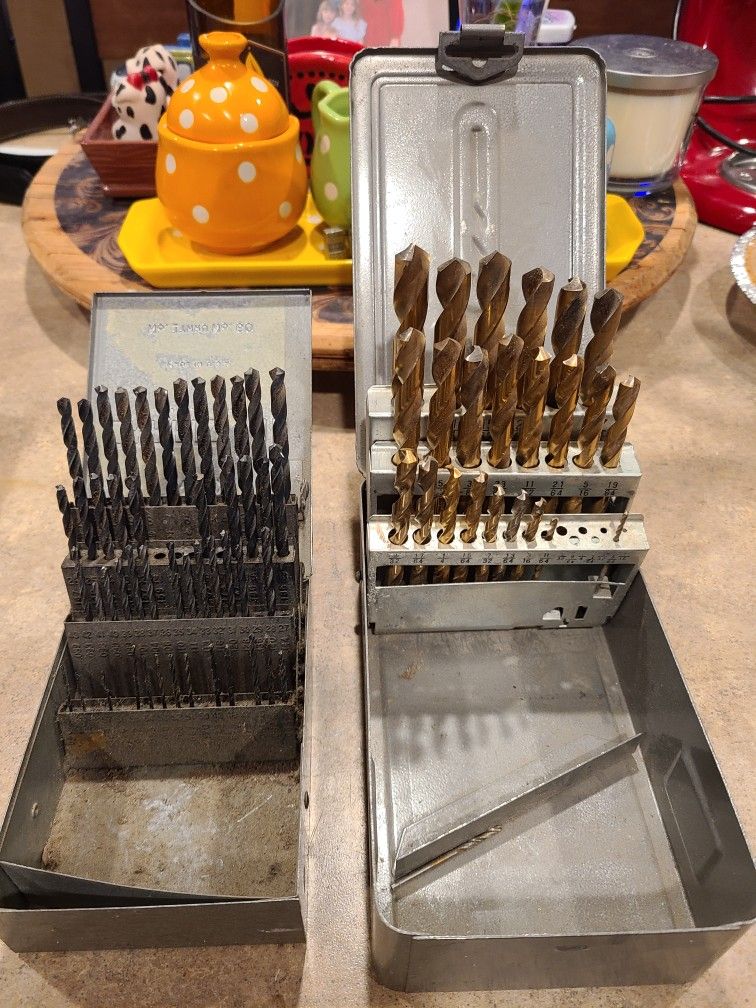 Drill Bit Sets