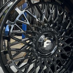 26” Forgiato Meshato