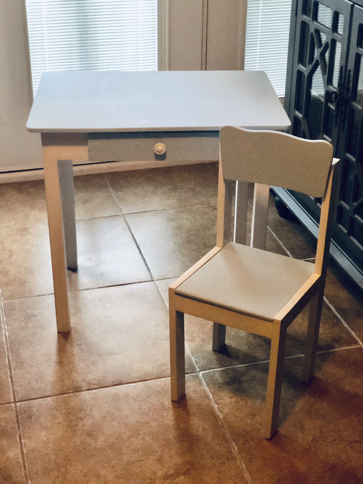Desk & Chair Set - Mesa Con Silla Escritorio 