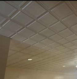 Ceiling Tile Ledges