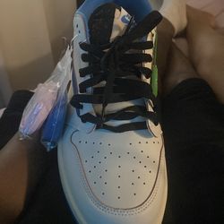 Jordan’s 1s military blue Travis Scott’s