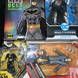 DC Comics Multiverse Action Figure Bundle