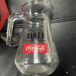 Coke Pitcher