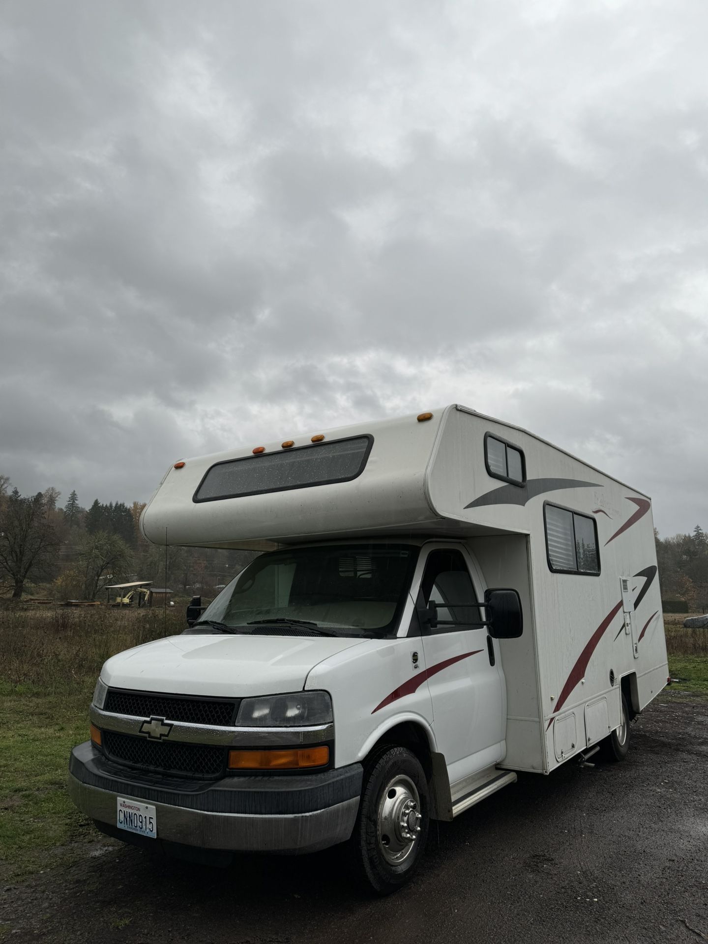 2008 chevrolet freedom express motorhome RV