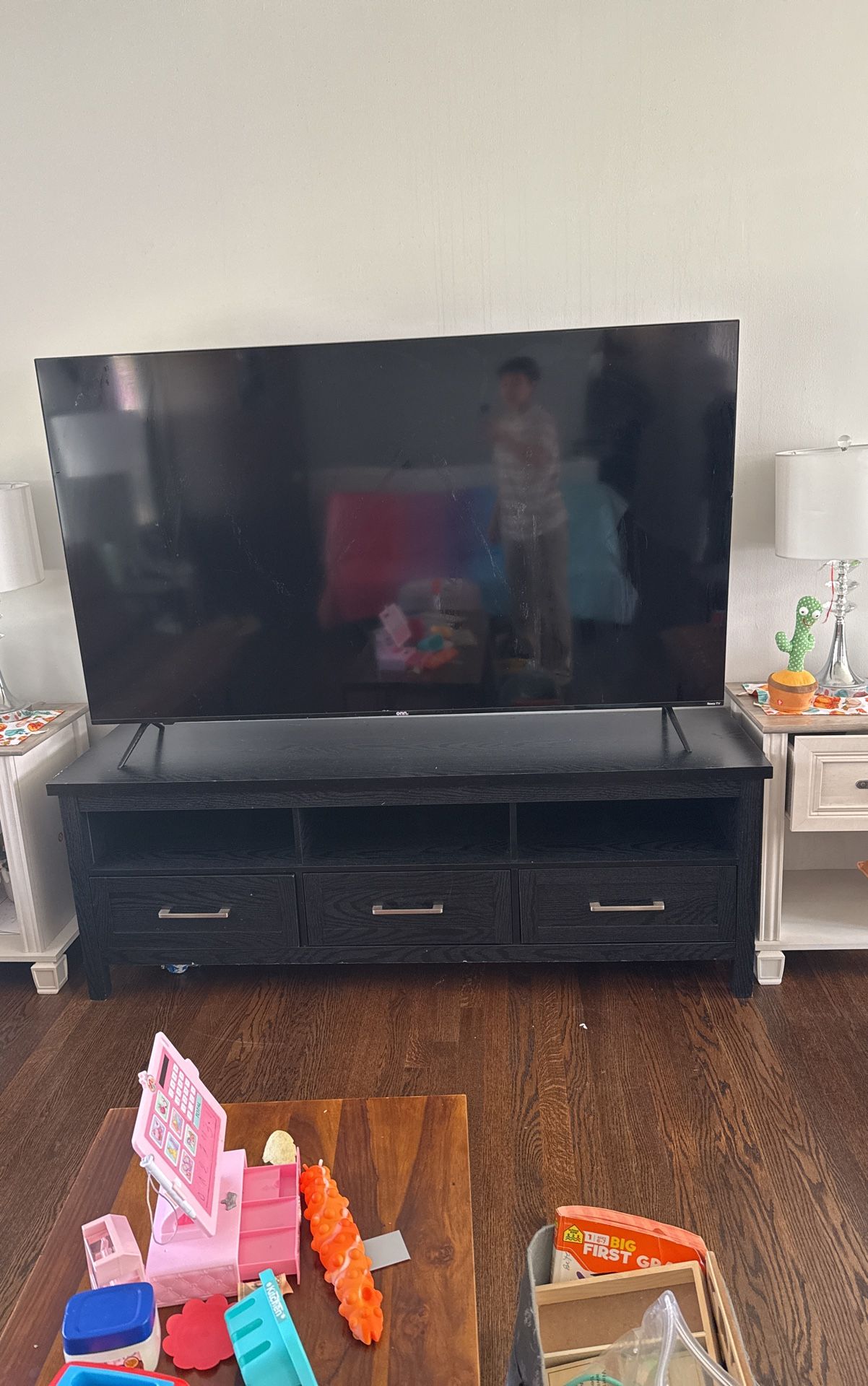 Wood Entertainment Center