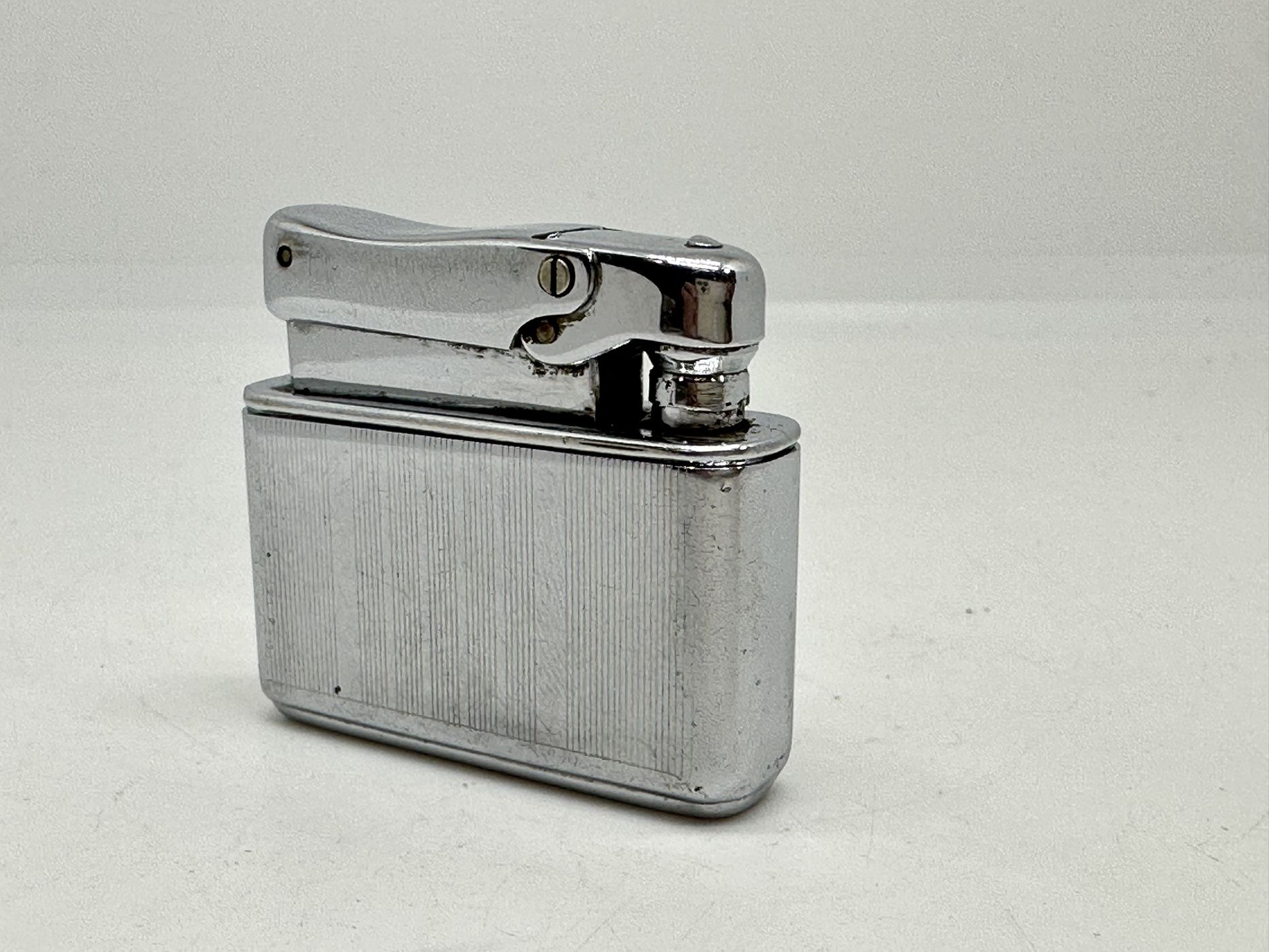 Colibri by Kreisler ~ Silver Tone Petrol Table Lighter ~ Made in West Germany
