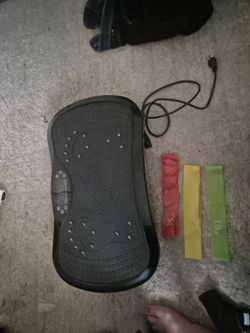 workout vibrating bluetooth plateform