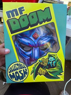 MF DOOM Mask