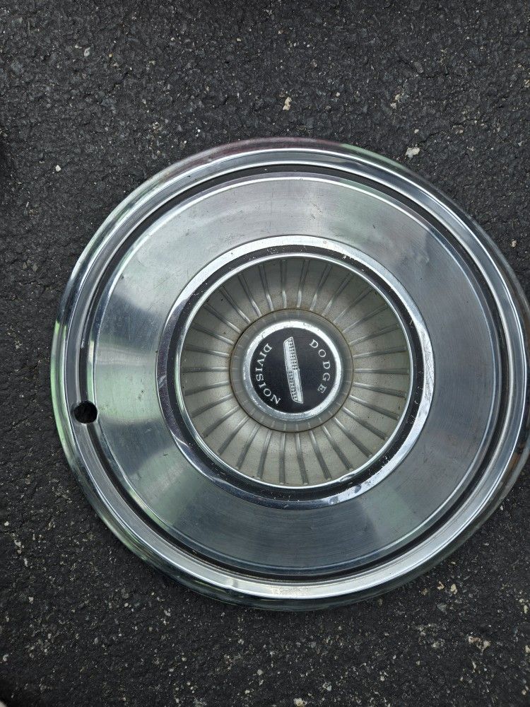 1970s Dodge Division Hub Cap
