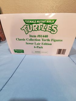 TMNT 6pack Sewr Lair