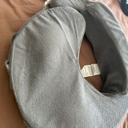 My Brest Friend Deluxe Nursing Pillow – Evening Grey